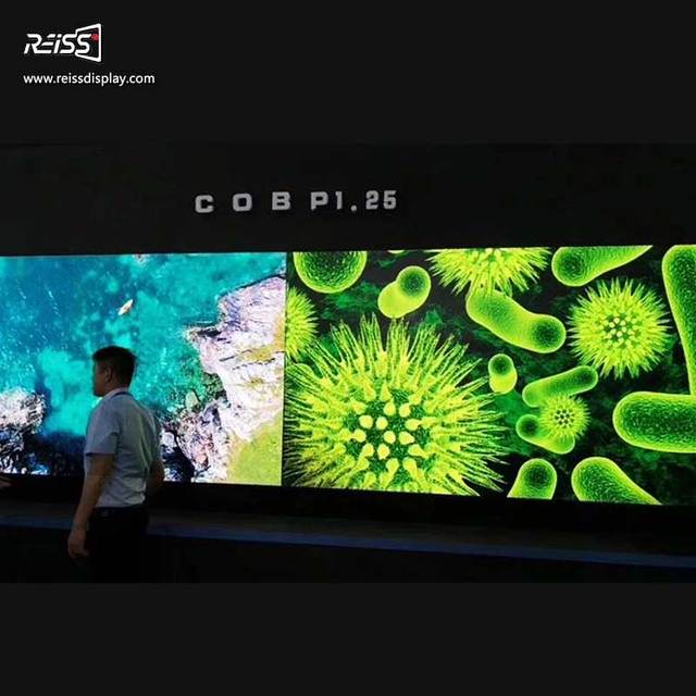 16:9 4K Ultra HD LED Home Cinema Video Wall Screen SDK Indoor COB LED Matrix Display