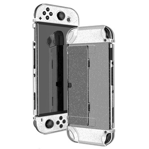 <b>Switch</b> OLED Glitter Crystal <b>Case</b> Protective PC Hard Cover For Nintendo <b>Switch</b> OLED Console - Product Image 5