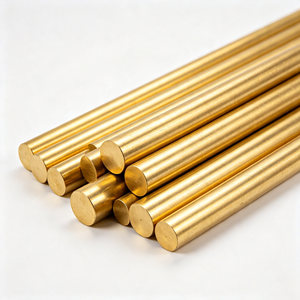 High Precision Cold Drawn H62 Round Brass Rod Dia 2-120mm Instrument Measuring Tool Calibration Component Raw Stock - Product Image 1