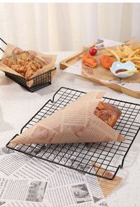 Custom Printing <b>Food</b> Packaging Grease-proof Wax <b>Paper</b> for Hamburger/Burger/Sandwich/Chicken/Hot Dog <b>Wrapping</b> - Product Image 2