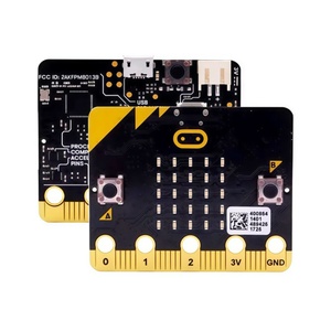 Carte microcontrôleur BBC <span class=keywords><strong>Microbit</strong></span> <span class=keywords><strong>V2</strong></span> avec haut-parleur intégré, microphone, logo tactile pour l'apprentissage du codage et l'éducation STEM des enfants - Product Image 2