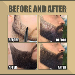 Kit <span class=keywords><strong>di</strong></span> Toelettatura Portatile per <span class=keywords><strong>Uomo</strong></span>, Penna Volumizzante per Barba, Tenuta Forte, Aspetto Naturale, Copertura a Lunga Durata - Product Image 4