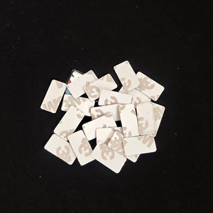 19x11 17x9 16x7mm 3D Logo goteo pegamento M pegatinas para volante llantas de coche emblema insignias para E30 E60 90 91 92 87 F30 F20F10 X1X2X3 - Product Image 3