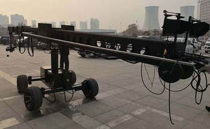 Juego completo de grúa súper telescópica de 9m a la venta con plataforma rodante motorizada - Product Image 2