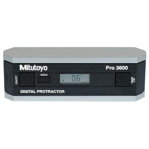 Mitutoyo Digital Protractor Pro 3600 RS232C Output For Precision Angle Measurement - Product Image 1
