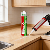 Scellant silicone 793 à durcissement rapide, résistant aux intempéries, colle pour travaux de collage de murs-rideaux et de façades en pierre