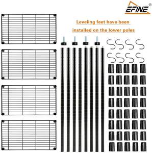 באיכות גבוהה כרום חוט מדפי מטבח ביתי אחסון מדפי מדפי יחידות מתכת שירות כרום מדף - Product Image 3