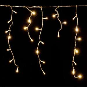 Guirnalda de Luces LED para Cortinas, Decoración de Bodas, Exterior, Resistente al Agua IP65, Luces de Hielo, Control Inalámbrico, Longitud Personalizable - Product Image 1