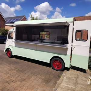 Camion de vente ambulante de hot-dogs de qualité supérieure, standard américain, pour cuisine de rue, camion de restauration rapide, chariot alimentaire mobile à vendre - Product Image 3
