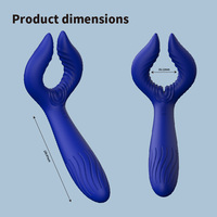Odeco Paar-Spielzeug, Schlafzimmer Dreifach-Vibrations-Intimstimulations-Spielzeug für Paare