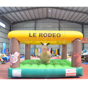 Castillo Inflable Comercial de PVC para Niños, 4x4 Metros, Capacidad Superior a 500 kg, Nuevo Diseño de Dibujos Animados para Entretenimiento en Casa de Brinco - Product Image 1