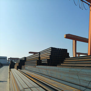 Высококачественные стальные конструкции, сборные железные профили, H-образные балки и колонны для строительных проектов - Product Image 6