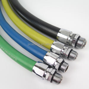 EN 1360 사용자 정의 NBR 고무 OEM ODM 3/4 "디스펜서 디젤 유연한 연료 용 가솔린 내유성 가솔린 펌프 호스 - Product Image 3