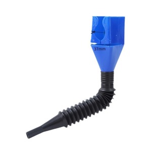 Embudo de reabastecimiento Lanbowang, dispensador de aceite para coche de diámetro pequeño, cuadrado, de plástico, manos libres, herramienta de reparación de automóviles - Product Image 3