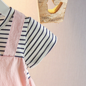 Amazon, <span class=keywords><strong>el</strong></span> más vendido, ropa de niño de moda informal de verano, vestido infantil, vestidos encantadores para niñas - Product Image 4