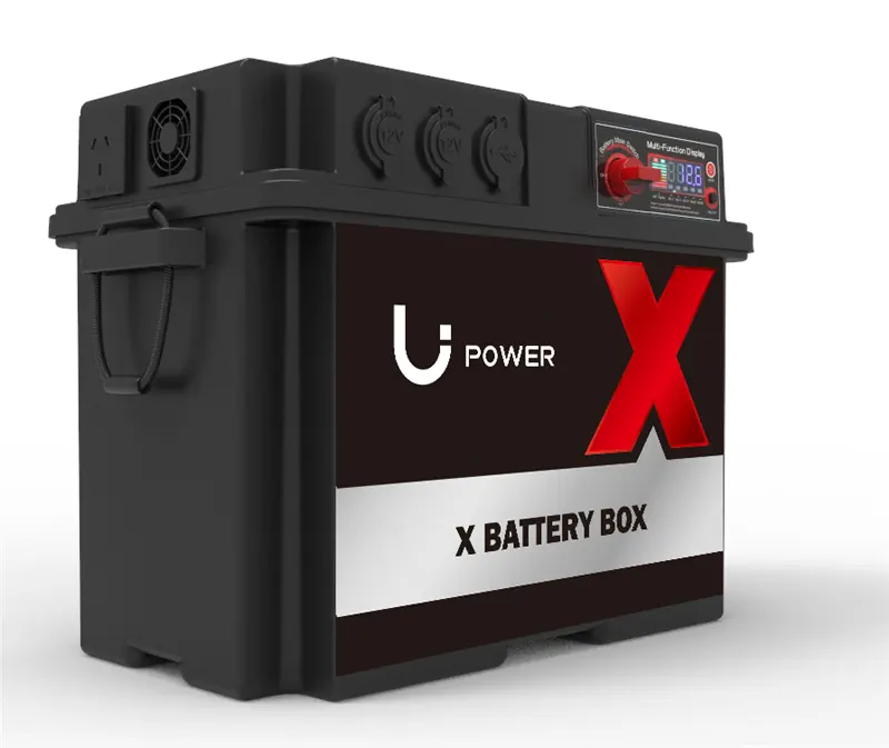 NEW portable solar power built in inverter DCDC MPPT charger VSR change aluminium battery box start