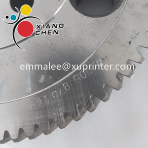 Ensamblaje de Rodamiento de Cilindro de Lona EA M4.005.870 en Buen Estado para Máquinas SM74 SX74 PM74 - Product Image 3