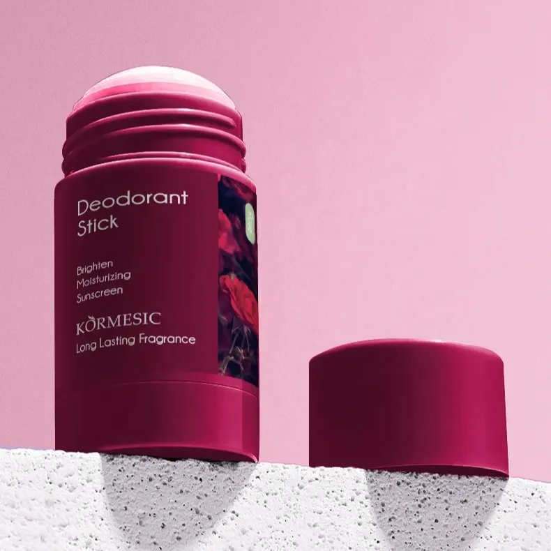 Oem/Odm Bloemen Wereld Unisex Deodorant Anti-transpirant Roll-On Verwijdert Lichaamsgeur Voor Langdurige Geur En Houdt oksels Droog