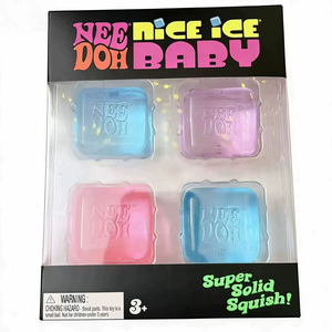 Nuevo Juguete Antiestrés Nice Ice Baby Squish, Mini Cubo para Apretar - Product Image 4