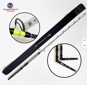 <span class=keywords><strong>Canne</strong></span> à pêche Fuii 50lb 130lb pour la pêche en haute mer, thon, requin, bateau, <span class=keywords><strong>canne</strong></span> droite ou courbée, cannes de pêche <span class=keywords><strong>au</strong></span> trolling pour <span class=keywords><strong>gros</strong></span> gibier, fabricant - Product Image 6