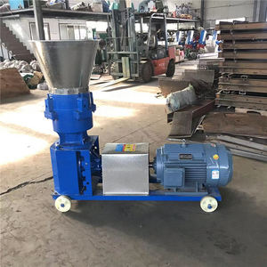 125Typ Vieh Geflügel futter Pellet herstellungs maschine 60 kg/std Tierfutter Granulator Motor Motor Home Use Manufac turing Plant - Product Image 5