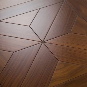 Parquet en bois de noyer multicouche AVANTIMORA, anti-bruit, antidérapant, CE, brillant, grade ABCD, 15 mm, 20 mm, pour maisons de luxe - Product Image 1