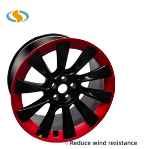 Pour <span class=keywords><strong>Tesla</strong></span> <span class=keywords><strong>Model</strong></span> Y, couvre-roue séparé de 20 pouces, protection de moyeu - Product Image 4