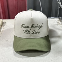Topi Snapback 5 Panel Model A Frame Dua Warna Cerah untuk Pesta Pernikahan, Desain Kustom Bordir, Topi Sport Unisex, Mode Terbaru