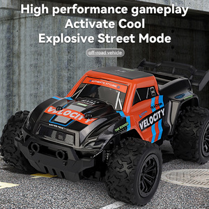Nuevo Modelo de Auto a Control Remoto Todoterreno de Alta Velocidad 2.4g, Auto de Escalada con Ruedas Grandes, Juguete de Carreras para Niños - Product Image 4