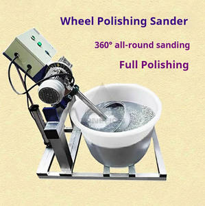 Pulidora de Ruedas, Pistola de Polvo Reciprocante, Pistola de Pulverización Manual con Recubrimiento de Polvo Electrostático de Ilusión - Product Image 2