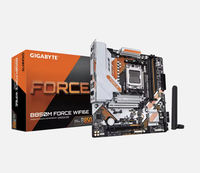 M-ATX B850M X3D Mode Turbo DDR5 baru 2025 Motherboard untuk Desktop AMD B850 AM5 saluran memori ganda kapasitas RAM 128 GB