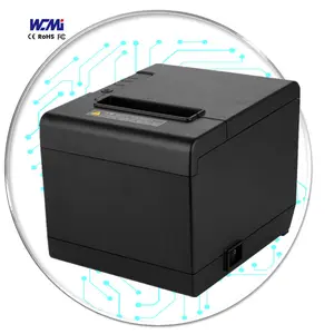 A bz801u nova atualização 80mm imprimante impressora, sem fio, bilhetes, receptor térmico, máquina