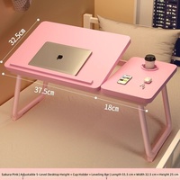 Adjustable Laptop Floor Desk Multi-function Folding Table Portable Computer Desk Bed Desk