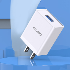 Kakusiga เครื่องชาร์จอัจฉริยะพอร์ต USB เดี่ยวแบบ2.4A มาตรฐานสำหรับโทรศัพท์มือถือ - Product Image 5