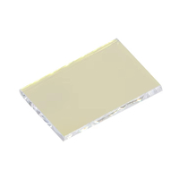 Source Factory High Transmittance Optical Beam Splitter Half Mirror Plate Glass with Customizable Options