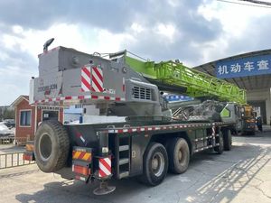 Zoomlion เครน35ton มือสอง50ton 130ton แบบเคลื่อนที่ได้35ตันเครนไฮดรอลิกมือถือ - Product Image 3