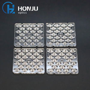 HONJU 155X88 grau T3M 24 contas de plástico PC levou rua Lente Luz levou lente óptica 5050 - Product Image 2