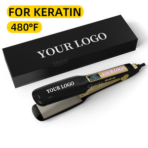 Alisador De pelo plano para mujer, <span class=keywords><strong>Alaciadora</strong></span> De Cabello De belleza De 480 pulgadas, 1,75 grados, el mejor y asequible - Product Image 2