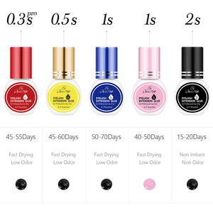 Kit <span class=keywords><strong>de</strong></span> <span class=keywords><strong>Pegamento</strong></span> en Gel para Extensiones <span class=keywords><strong>de</strong></span> <span class=keywords><strong>Pestañas</strong></span> GLAMLASH Profesional a Prueba <span class=keywords><strong>de</strong></span> Agua con <span class=keywords><strong>Pestañas</strong></span> Postizas Individuales, Removedor Negro y Tiempo <span class=keywords><strong>de</strong></span> Secado <span class=keywords><strong>de</strong></span> 0.3-2 Segundos - Product Image 2