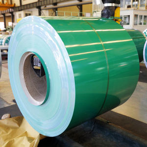 Bobina de acero <span class=keywords><strong>PPGI</strong></span> de alta calidad al por mayor 0,3-1,2mm PVDF recubierto colores RAL techado arquitectónico acero galvanizado prepintado - Product Image 1