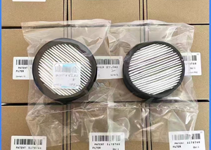 Kf25/kf16 dầu miễn phí di chuyển bơm hút chân không xả silencer thay thế nhựa lọc xi lanh Bộ lọc không khí yếu tố - Product Image 5