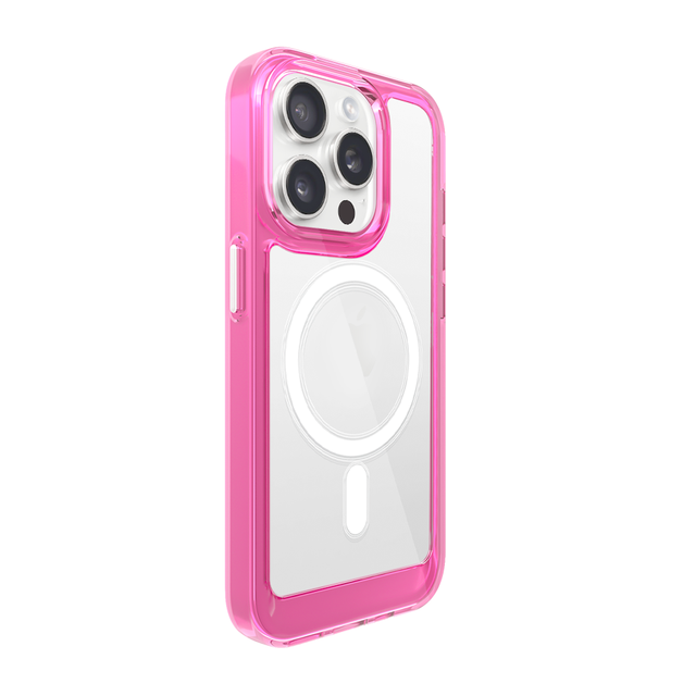Transparent Clear Phone Case for iPhone 15 14 13 12 11 Pro Max Shockproof Magnetic With Magnet Mobile Cover