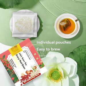 Gerösteter Adzuki-Bohnen und Job's-Tears Kräutertee in Geschenkbox Natürlich Koffeinfrei Getreide-Infusion Andere Traditionelle Chinesische Medizin - Product Image 4
