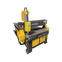 Machine de découpe CNC pour bois et nid d'abeille en aluminium, commande PLC, haute précision, moteur de broche 3,2 kW, aspiration des poussières, aluminium