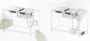 Table de <span class=keywords><strong>cuisson</strong></span> à induction intégrée 7200W avec hotte <span class=keywords><strong>aspirante</strong></span> intégrée - Haute efficacité et caractéristiques de sécurité - Product Image 5