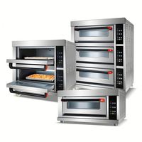 Four à sole électrique professionnel pour la cuisson du pain, des gâteaux et des pizzas