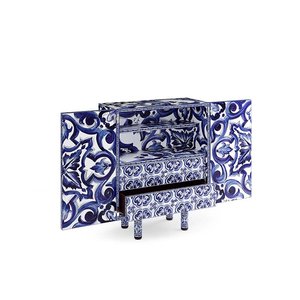 Nhà Sản Xuất Màu Đen Bàn Cạnh Giường Ngủ Bên Gỗ Bàn Đầu Giường Cho Phòng Ngủ Đêm Đứng Cho Phòng Ngủ - Product Image 3