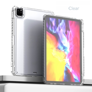 Funda Transparente de Acrílico Anti-doblez para <span class=keywords><strong>iPad</strong></span> con Ranura para Lápiz, Recorte para el Logotipo, Protección Contra Caídas, Compatible con <span class=keywords><strong>iPad</strong></span> 10.ª Generación, <span class=keywords><strong>Pro</strong></span> 11, <span class=keywords><strong>Pro</strong></span> 12.9 - Product Image 3
