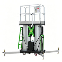 Plateforme de travail en hauteur en aluminium certifiée CE, capacité 150 kg, 10 m, B2B