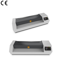 Machine à Plastifier Bureau A3 Chaude et Froide pour Documents et Photos